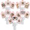 Big Dot of Happiness 1st Birthday Little Miss Onederful - Girl First Birthday Party Picture Centerpiece Sticks - Photo Table Toppers - 15 Pieces